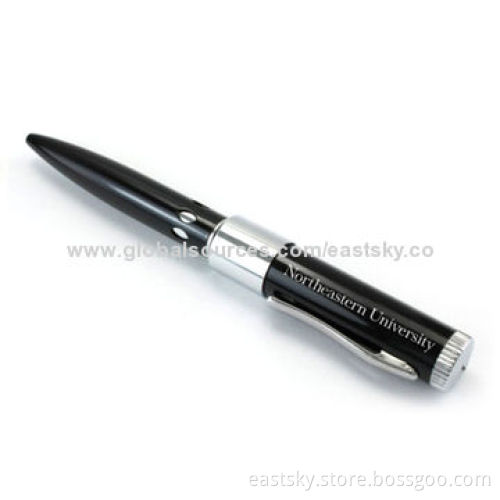 Promotional Pen Shape USB Drive, Logos Imprint and Advertisement Data Pre-loading WelcomedNew